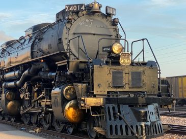 article image - UP Big Boy engine